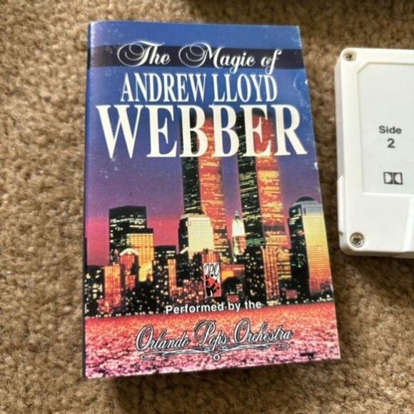 The Magic Of Andrew Lloyd Webber 1997 Cassette Tape - Picture 4 of 7